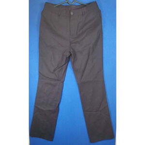 Burberry Dress Black Pants Troussers Men's Size 36 x 30 Made in Italy